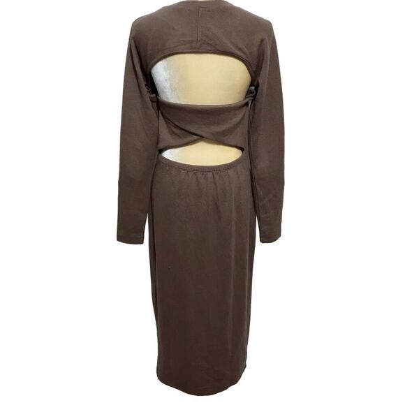 Socialite NWOT Maxi Sweater Dress Women L - Picture 7 of 10